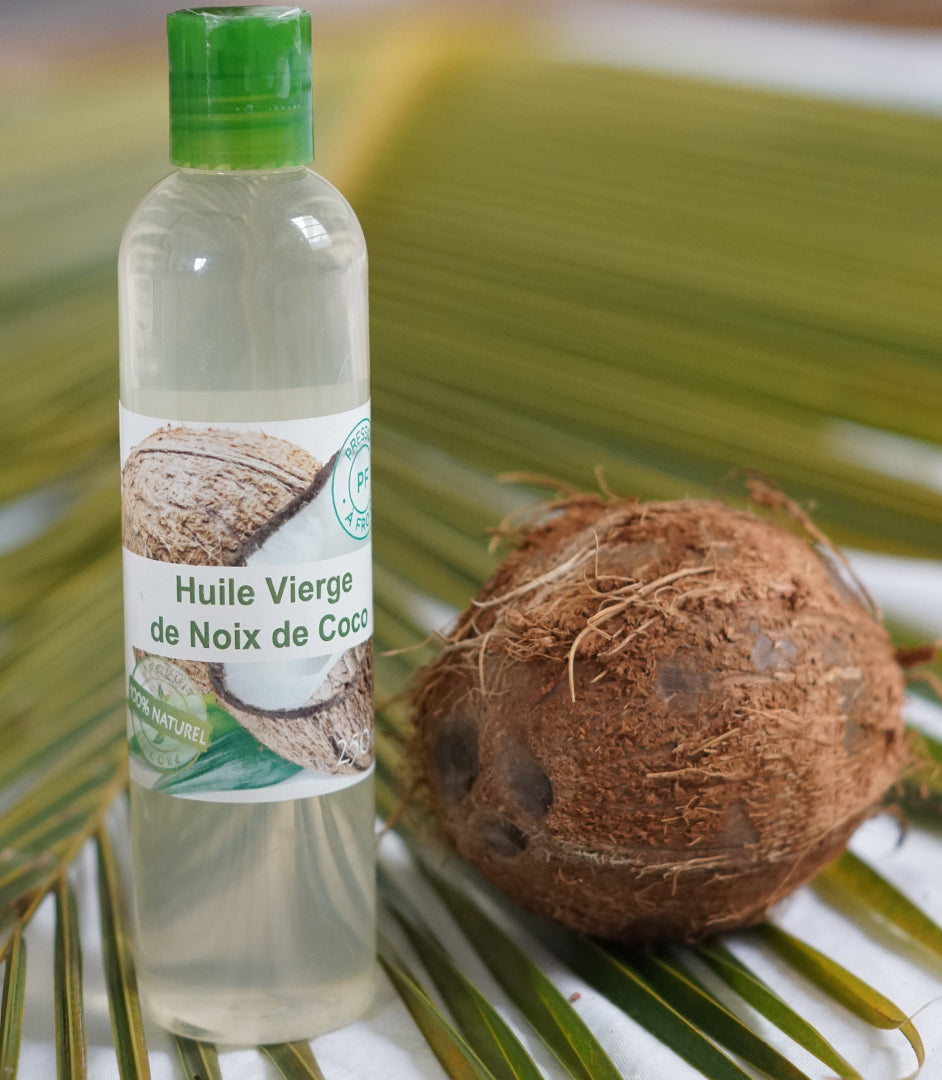 Huile de noix de coco vierge