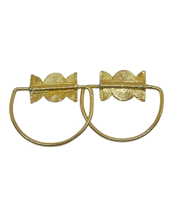 BOUCLES D’OREILLES BRONZE ETHNOCHIC