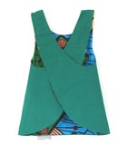 Robe "African traditions" vert