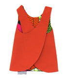 Robe "African traditions" orange