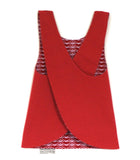 Robe "African traditions" rouge