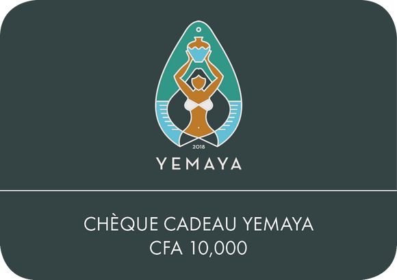 Chèque cadeau YEMAYA 10.000 F CFA