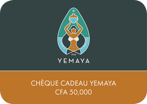Chèque cadeau YEMAYA 50.000 F CFA