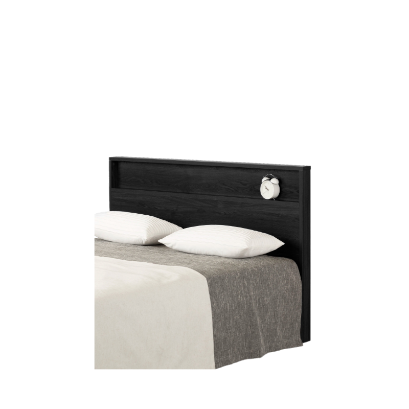 Tête de Lit Kanu Noir